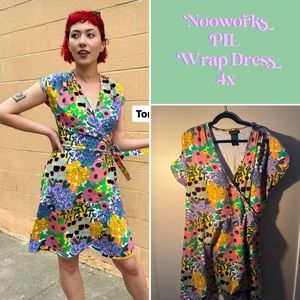 Nooworks People I’ve Loved Wrap Dress